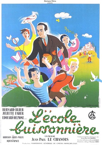 L&rsquo;École buissonnière-poster-1949-1768551759