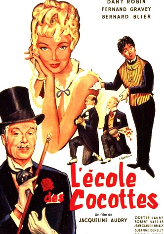 L&rsquo;École des cocottes-poster-1958-1768553050