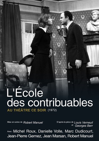 L&rsquo;École des contribuables-poster-1972-1768606335