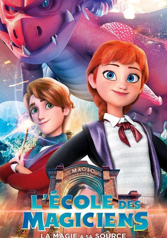 L&rsquo;École des magiciens-poster-2020-1769316352