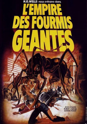 L&rsquo;Empire des fourmis géantes-poster-1977-1768610062