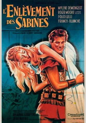 L&rsquo;Enlèvement des Sabines-poster-1961-1768553958