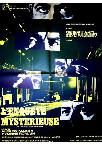 L&rsquo;Enquête mystérieuse-poster-1961-1768003650