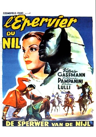 L&rsquo;Épervier du Nil-poster-1950-1768551149