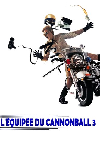 L&rsquo;Équipée du Cannonball 3-poster-1989-1768651710