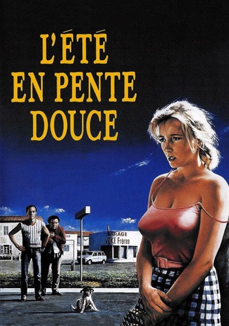 L&rsquo;Été en pente douce-poster-1987-1768650590