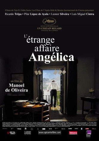 L&rsquo;Étrange Affaire Angélica-poster-2010-1768734464