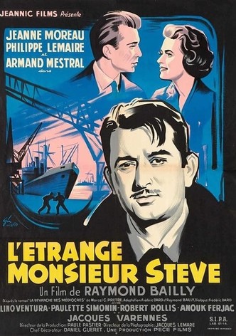 L&rsquo;Étrange Monsieur Steve-poster-1957-1768553431