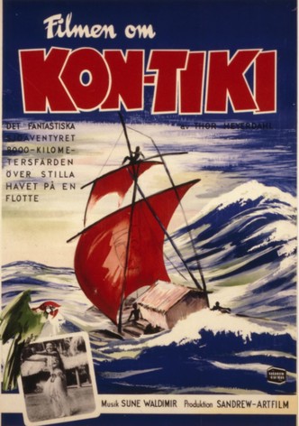 L&rsquo;Expédition du Kon-Tiki-poster-1950-1768552212