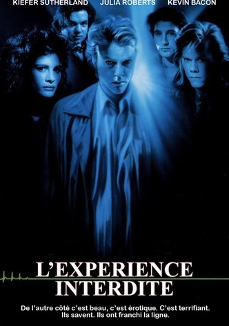 L&rsquo;Expérience interdite-poster-1990-1768652540