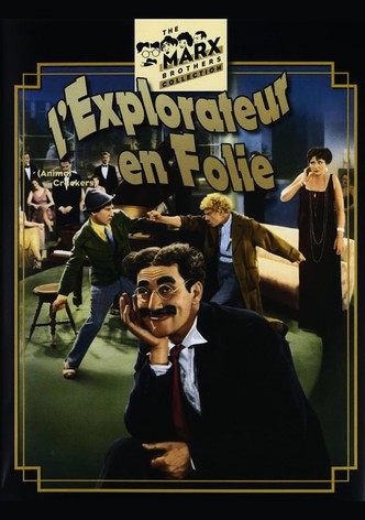 L&rsquo;Explorateur en Folie-poster-1930-1768547553
