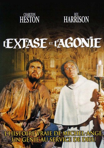 L&rsquo;Extase et l&rsquo;Agonie-poster-1965-1768555226