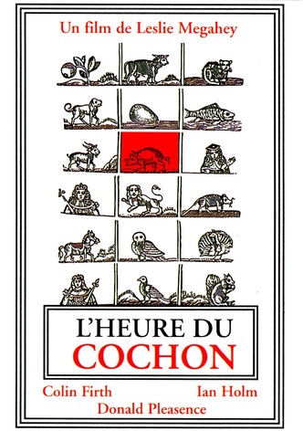 L&rsquo;Heure du Cochon-poster-1993-1767749862