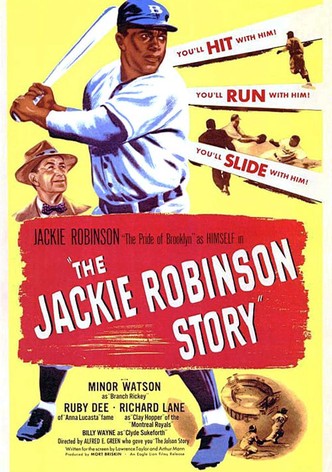 L&rsquo;Histoire de Jackie Robinson-poster-1950-1768550941