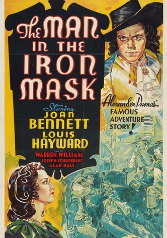 L&rsquo;Homme au masque de fer-poster-1939-1768550110