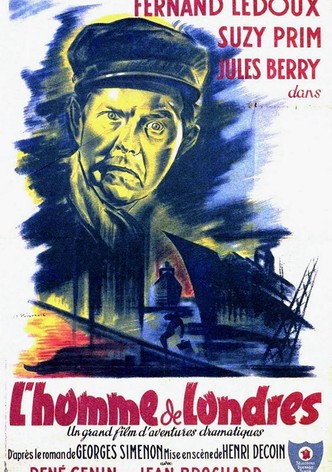 L&rsquo;Homme de Londres-poster-1943-1768550188