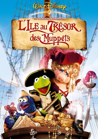 L&rsquo;Île au trésor des Muppets-poster-1996-1767777448