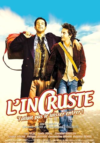 L&rsquo;Incruste, fallait pas le laisser entrer !-poster-2004-1768691730