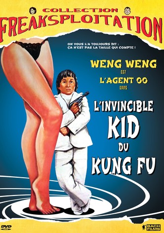 L&rsquo;Invincible Kid du Kung Fu-poster-1981-1768612549