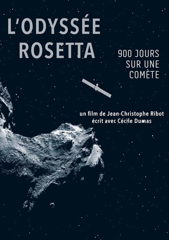 L&rsquo;Odyssée Rosetta, 900 jours sur une comète-poster-2017-1768849901
