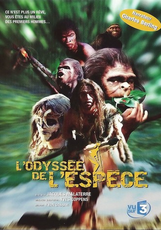 L&rsquo;Odyssée de l&rsquo;espèce-poster-2003-1768690094