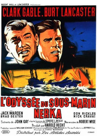 L&rsquo;Odyssée du sous-marin Nerka-poster-1958-1767812562