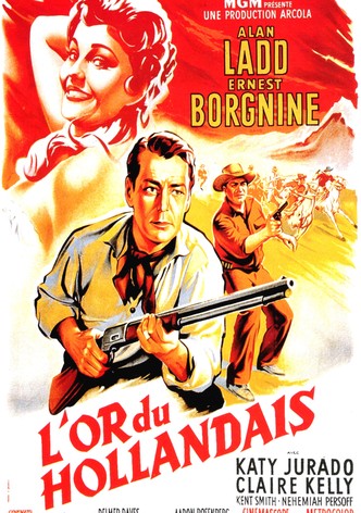 L&rsquo;Or du Hollandais-poster-1958-1768553349