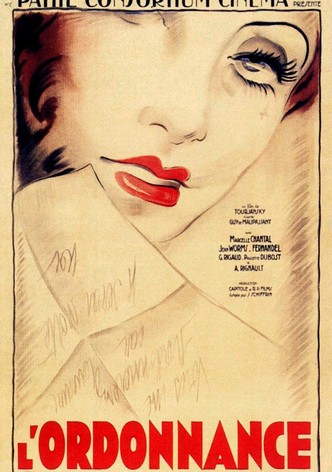 L&rsquo;Ordonnance-poster-1933-1768547993