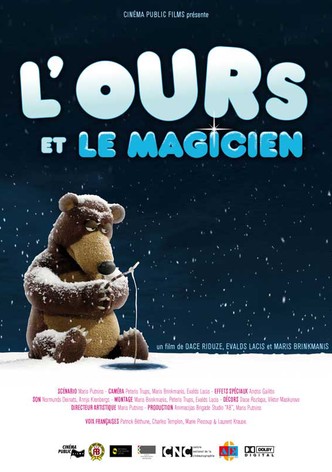L&rsquo;Ours Et Le Magicien-poster-2009-1768733528