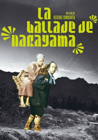 La Ballade de Narayama-poster-1958-1768552485