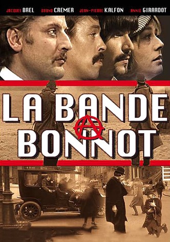 La Bande à Bonnot-poster-1968-1768564189