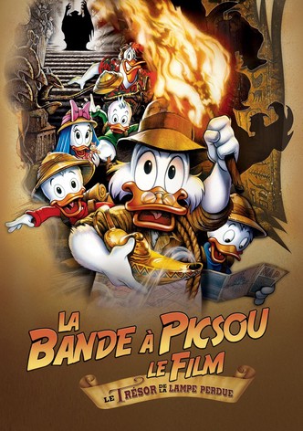La Bande à Picsou, le film : Le Trésor de la lampe perdue-poster-1990-1767777402