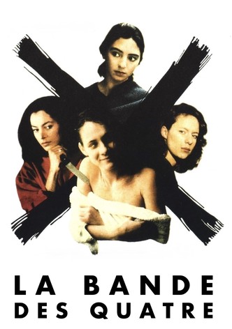 La Bande des quatre-poster-1989-1768652452