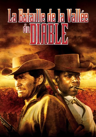 La Bataille de la vallée du diable-poster-1966-1768556608