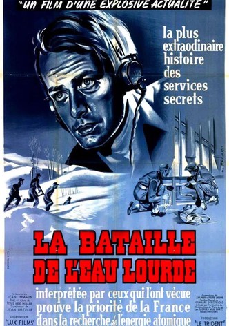 La Bataille de l&rsquo;eau lourde-poster-1948-1768552148