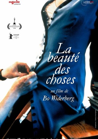 La Beauté des choses-poster-1995-1768654922