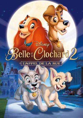 La Belle et le Clochard 2 : L&rsquo;Appel de la rue-poster-2001-1768663699