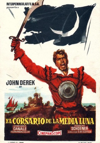 La Belle et le corsaire-poster-1957-1768552834