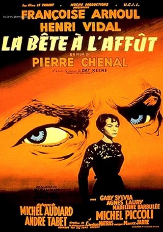 La Bête à l&rsquo;affût-poster-1959-1768553622