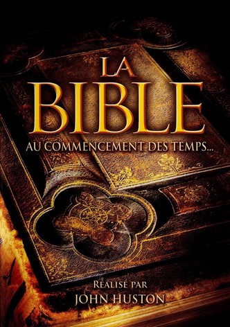 La Bible : Au commencement des temps-poster-1966-1768556588