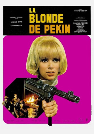 La Blonde de Pékin-poster-1967-1768556768
