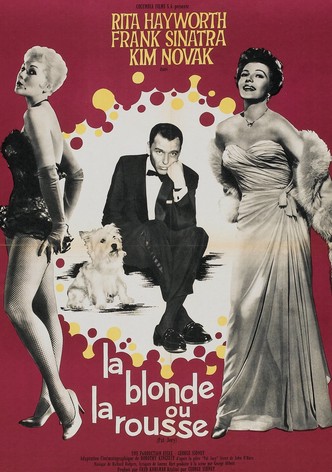 La Blonde ou la Rousse-poster-1957-1768552609