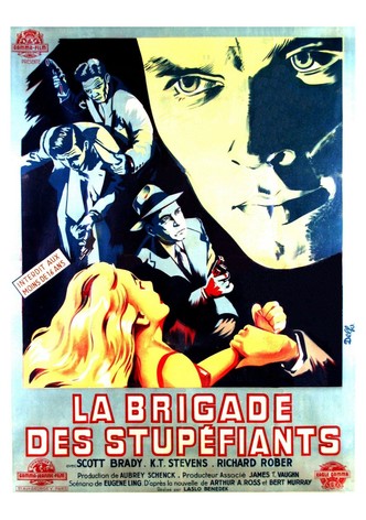 La Brigade des stupéfiants-poster-1949-1768551778