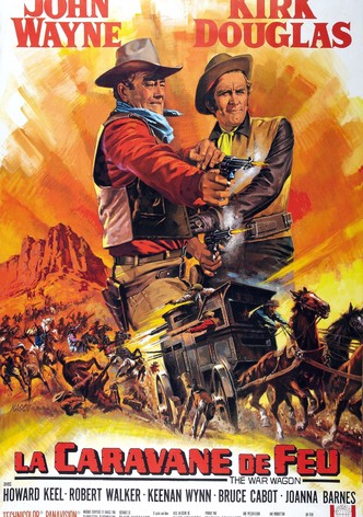 La Caravane de feu-poster-1967-1768556544