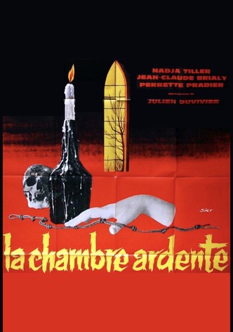 La Chambre ardente-poster-1962-1768554435