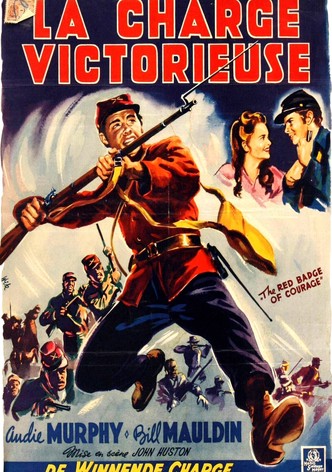 La Charge victorieuse-poster-1951-1768551546