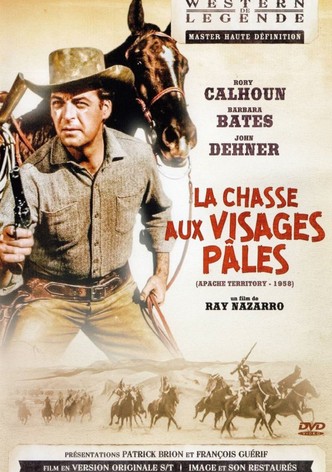 La Chasse aux Visages Pâles-poster-1958-1768553099