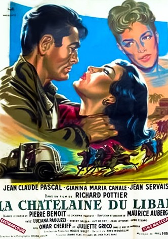 La Châtelaine du Liban-poster-1956-1768553670