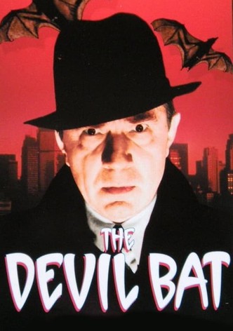 La Chauve-souris du diable-poster-1940-1768549233
