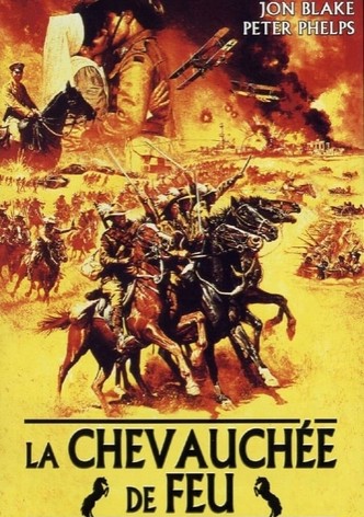La Chevauchée de feu-poster-1987-1768650965